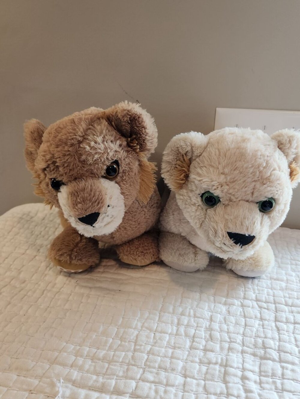 Build-A-Bear Workshop Disney The Lion King Young Simba / Nala